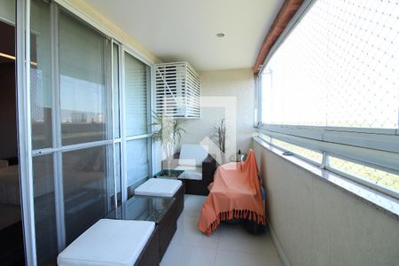 Varanda de apartamento à venda com 4 quartos, 144m² em Barra Olímpica, Rio de Janeiro
