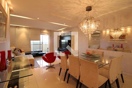 Sala de apartamento à venda com 4 quartos, 144m² em Barra Olímpica, Rio de Janeiro