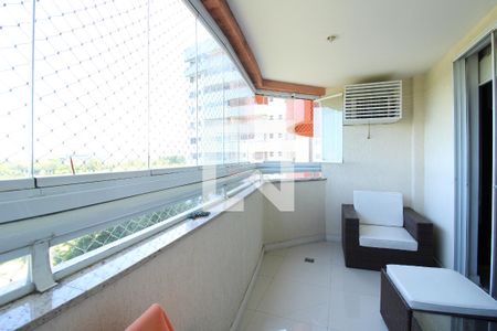Varanda de apartamento à venda com 4 quartos, 144m² em Barra Olímpica, Rio de Janeiro