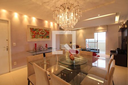 Sala de apartamento à venda com 4 quartos, 144m² em Barra Olímpica, Rio de Janeiro