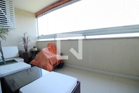 Varanda de apartamento à venda com 4 quartos, 144m² em Barra Olímpica, Rio de Janeiro