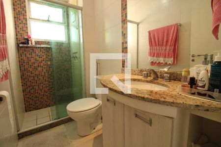 Apartamento à venda com 144m², 4 quartos e 3 vagasBanheiro da Suíte 4