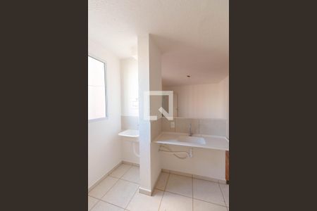 Apartamento à venda com 60m², 2 quartos e 1 vagaCozinha e Área de Serviço