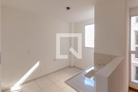 Apartamento à venda com 60m², 2 quartos e 1 vagaCozinha e Área de Serviço