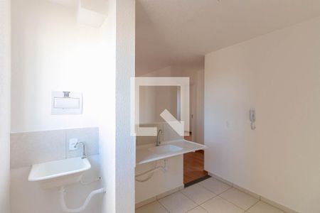 Apartamento à venda com 60m², 2 quartos e 1 vagaCozinha e Área de Serviço