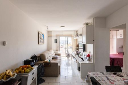   Sala de apartamento à venda com 2 quartos, 74m² em Estácio, Rio de Janeiro