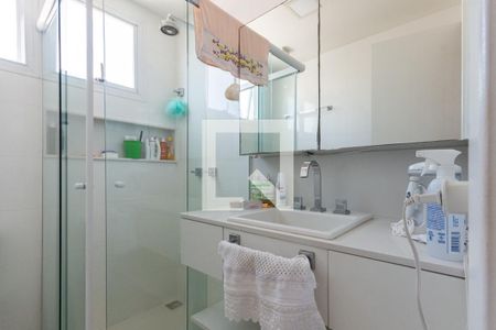 Apartamento à venda com 74m², 2 quartos e 1 vagaBanheiro