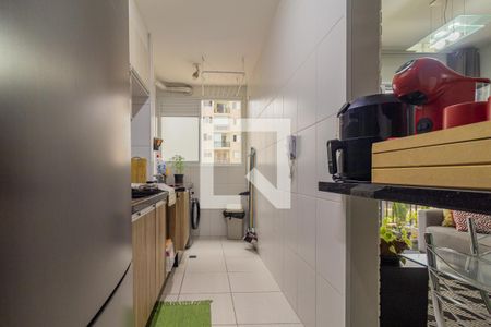 Apartamento para alugar com 50m², 2 quartos e 1 vagaCozinha