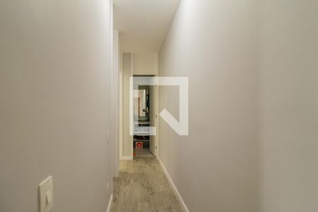 Corredor de apartamento para alugar com 2 quartos, 50m² em Vila Praia, São Paulo