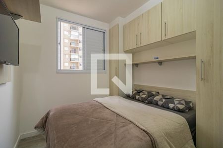 Quarto 1 de apartamento para alugar com 2 quartos, 50m² em Vila Praia, São Paulo