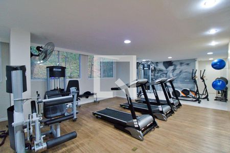 Apartamento para alugar com 50m², 2 quartos e 1 vagaÁrea comum - Academia