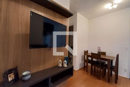 Sala de apartamento para alugar com 2 quartos, 50m² em Residencial Parque da Fazenda, Campinas