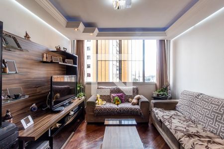 Sala de apartamento à venda com 3 quartos, 90m² em Macedo, Guarulhos