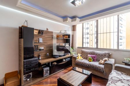 Sala de apartamento à venda com 3 quartos, 90m² em Macedo, Guarulhos