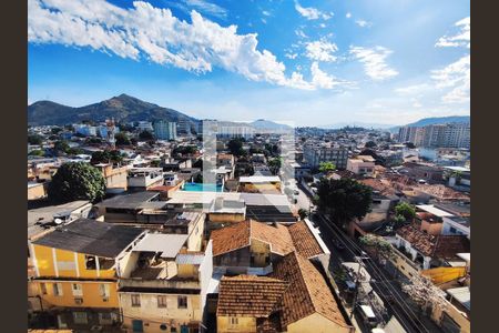 Vista da Varanda de apartamento à venda com 2 quartos, 50m² em Encantado, Rio de Janeiro