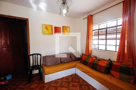 Sala casa 1 de casa à venda com 4 quartos, 400m² em Vila Amélia, São Paulo