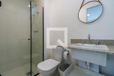 Apartamento para alugar com 70m², 2 quartos e 2 vagasBanheiro da Suíte