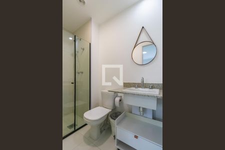 Apartamento para alugar com 70m², 2 quartos e 2 vagasBanheiro da Suíte