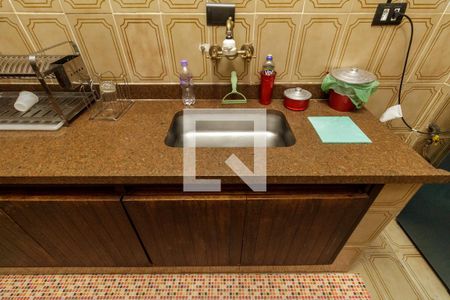Cozinha de apartamento para alugar com 3 quartos, 150m² em Centro, São Paulo