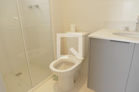 Apartamento para alugar com 40m², 1 quarto e 1 vagaBanheiro da Suíte