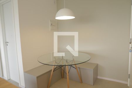 Sala de Jantar de apartamento para alugar com 1 quarto, 40m² em Vila Clementino, São Paulo