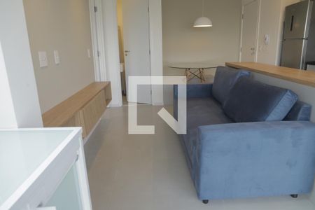 Sala de apartamento para alugar com 1 quarto, 40m² em Vila Clementino, São Paulo