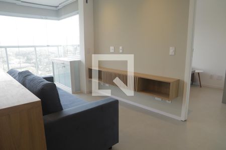 Sala de apartamento para alugar com 1 quarto, 40m² em Vila Clementino, São Paulo