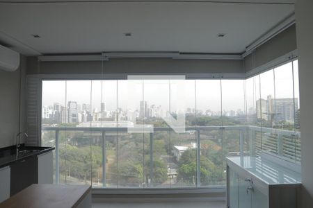 Varanda de apartamento para alugar com 1 quarto, 40m² em Vila Clementino, São Paulo