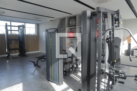 Apartamento para alugar com 40m², 1 quarto e 1 vagaAcademia