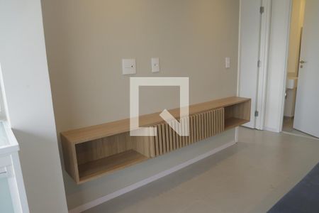 Sala de apartamento para alugar com 1 quarto, 40m² em Vila Clementino, São Paulo