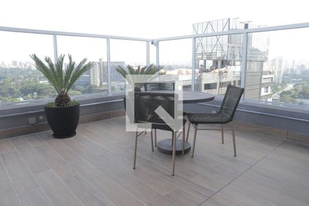 Apartamento para alugar com 40m², 1 quarto e 1 vagaÁrea comum