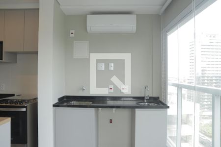 Apartamento para alugar com 40m², 1 quarto e 1 vagaÁrea de Serviço