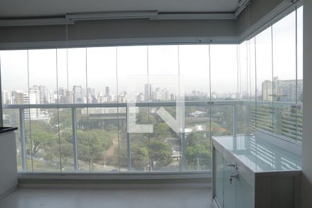 Varanda de apartamento para alugar com 1 quarto, 40m² em Vila Clementino, São Paulo