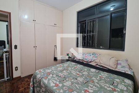 Quarto 1 de apartamento à venda com 3 quartos, 60m² em Caiçaras, Belo Horizonte