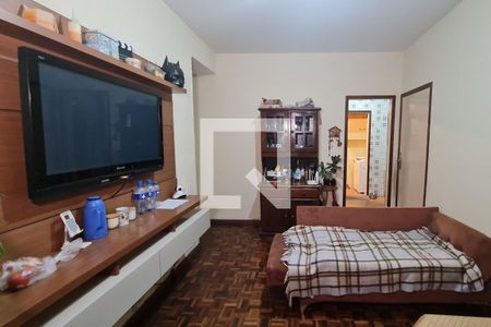 Sala de apartamento à venda com 3 quartos, 60m² em Caiçaras, Belo Horizonte