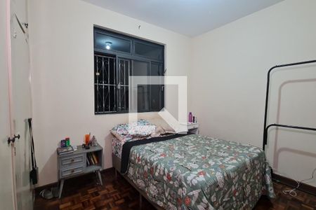 Quarto 1 de apartamento à venda com 3 quartos, 60m² em Caiçaras, Belo Horizonte