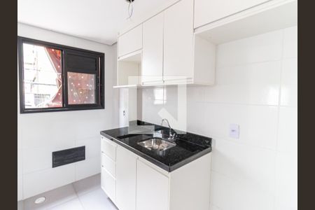 Studio para alugar com 30m², 1 quarto e sem vagaCozinha