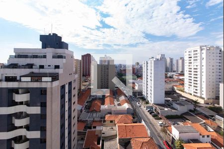 Sacada - Vista de apartamento à venda com 4 quartos, 177m² em Santa Paula, São Caetano do Sul