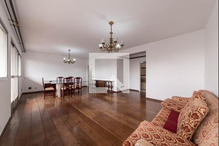 Sala de apartamento à venda com 4 quartos, 177m² em Santa Paula, São Caetano do Sul