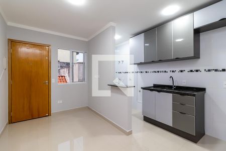 Sala de apartamento para alugar com 1 quarto, 32m² em Vila Dom Pedro Ii, São Paulo
