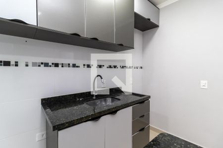 Apartamento para alugar com 32m², 1 quarto e sem vaga Apartamento para alugar com 32m², 1 quarto e sem vagaCozinha