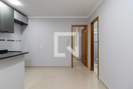 Sala de apartamento para alugar com 1 quarto, 32m² em Vila Dom Pedro Ii, São Paulo