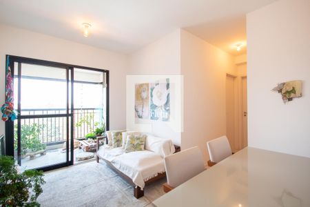 Sala de apartamento à venda com 2 quartos, 64m² em Industrial Autonomistas, Osasco