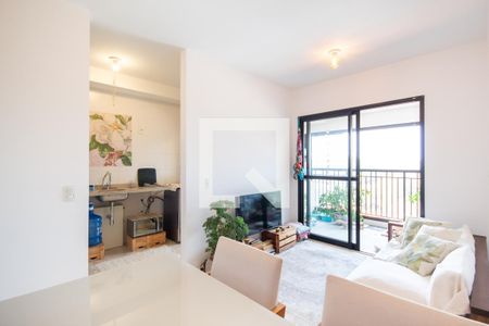 Sala de apartamento à venda com 2 quartos, 64m² em Industrial Autonomistas, Osasco