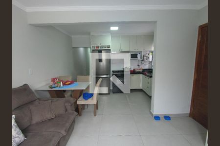 Sala /cozinha de casa à venda com 2 quartos, 112m² em Vila Tijuco, Guarulhos
