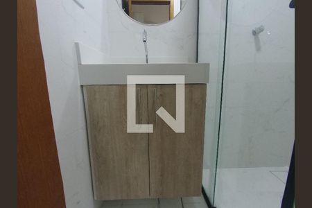 Banheiro da Suíte de casa à venda com 2 quartos, 112m² em Vila Tijuco, Guarulhos