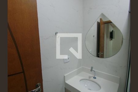 Banheiro da Suíte de casa à venda com 2 quartos, 112m² em Vila Tijuco, Guarulhos