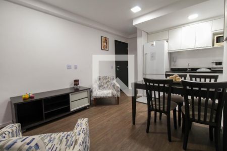 Sala de apartamento para alugar com 2 quartos, 83m² em Quarta Parada, São Paulo