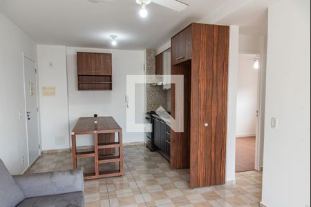 Sala de apartamento para alugar com 2 quartos, 51m² em Cambuci, São Paulo