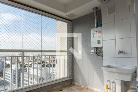 Varanda/área de serviço de apartamento para alugar com 2 quartos, 51m² em Cambuci, São Paulo